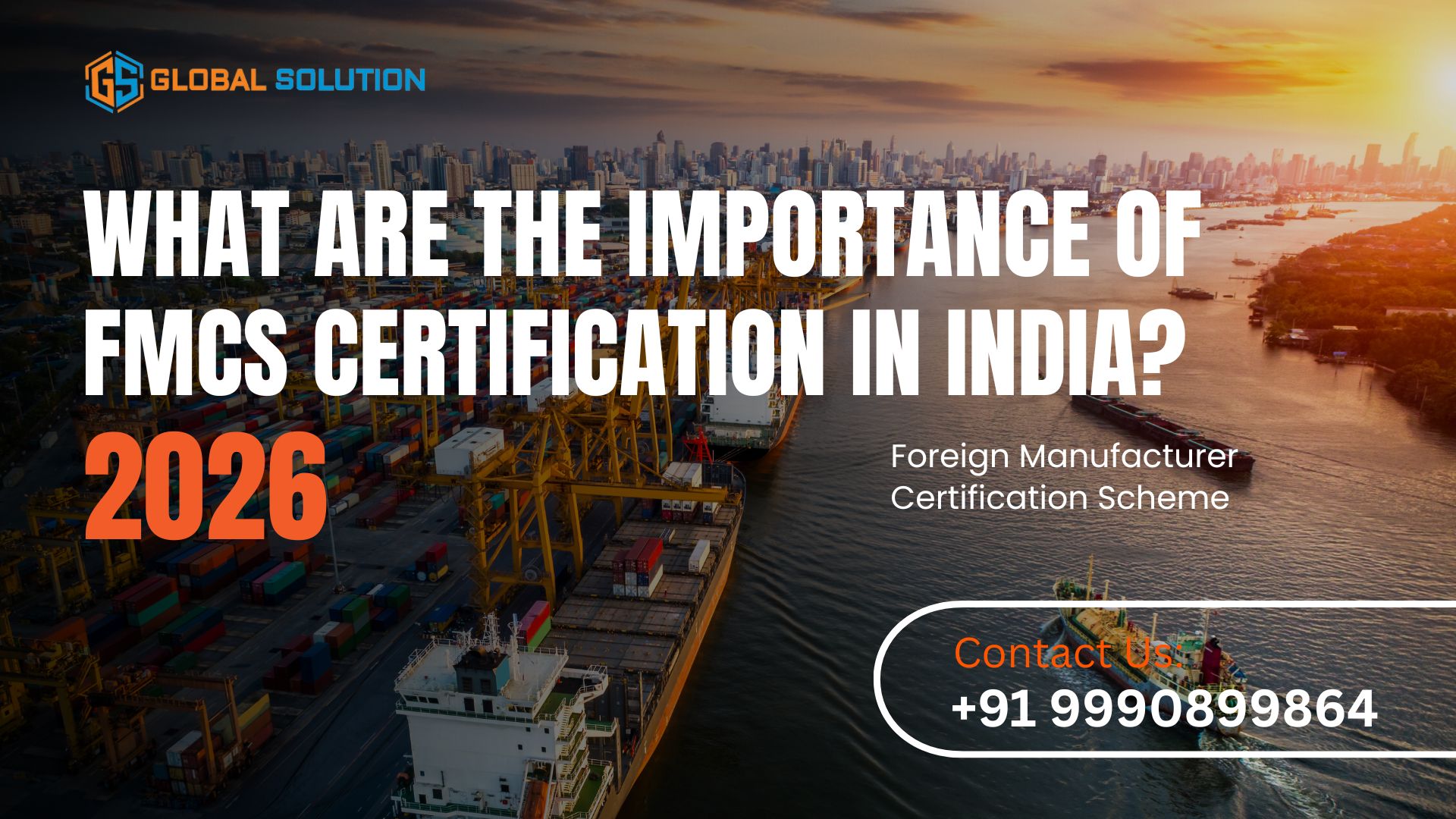 What Are the Importance of FMCS Certification in India? (2026 Guide)
